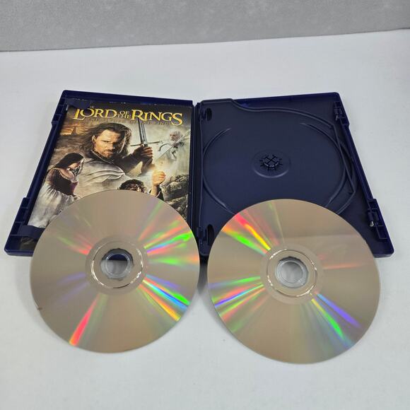 The Lord of the Rings Trilogy Widescreen 6-Disc DVD Set Complete in Box - Picture 15 of 15